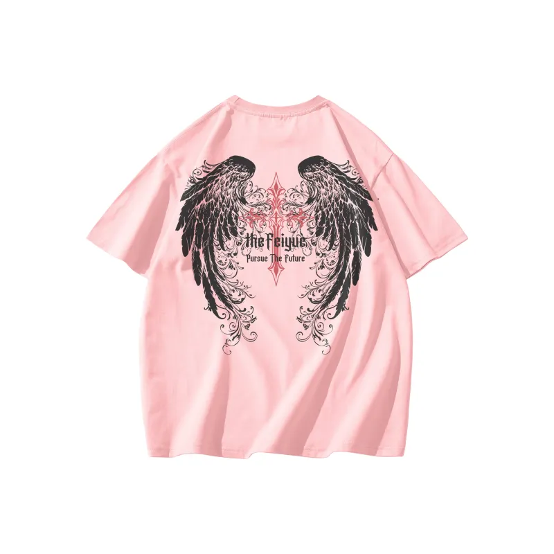 Feiyue T Shirts Unisex-8