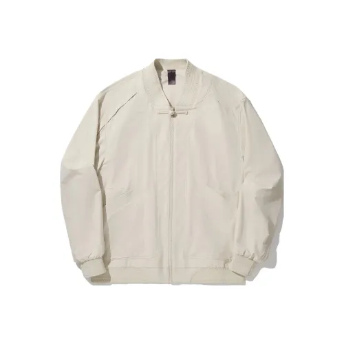 LiNing Li Ning X Jackie Chan Co branded Kung Fu Series Jackets Coats Men's Oat Gray