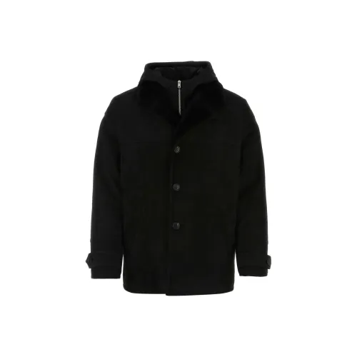 PRADA High Neck Long Sleeved Jacket
