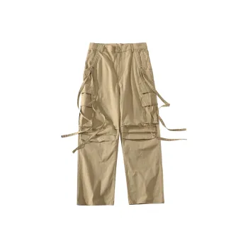 A SQUARE ROOT Cargo Pants Unisex
