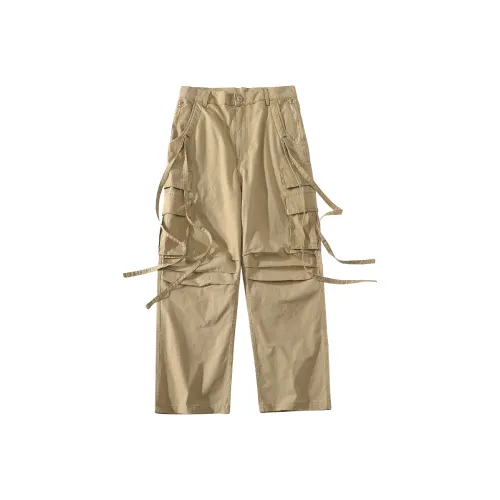 A SQUARE ROOT Cargo Pants Unisex