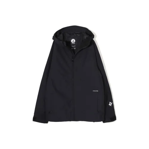 VOLCOM Jackets Coats Men's Black