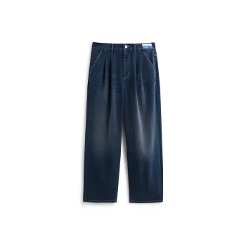 PEACEBIRD MEN Jeans Men's Denim Medium Blue, Batch 1