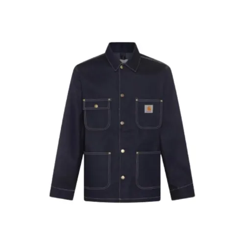 Carhartt WIP OG Chore Coat Spring Jackets Coats Men's Blue