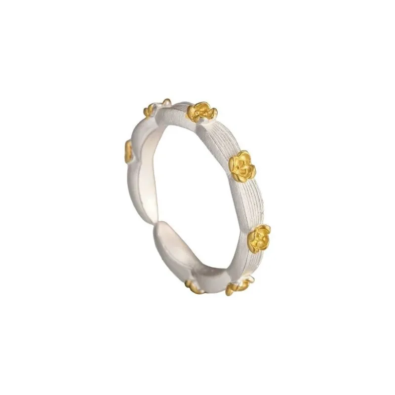 U state 999 Fine Silver Rings Unisex-0