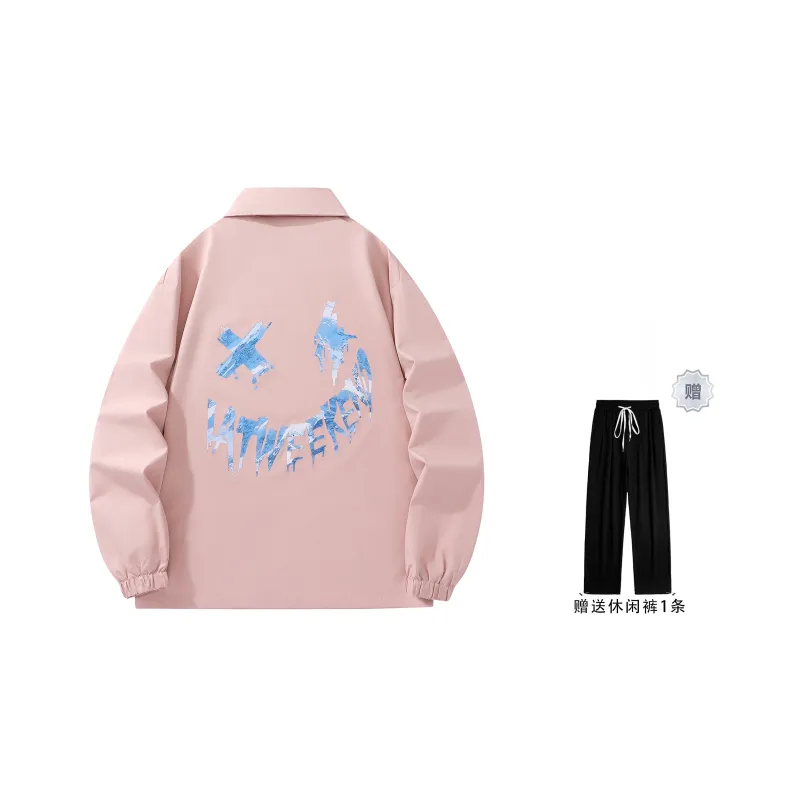 LA'T.WEEKEND Thin Jackets & Coats Unisex-86