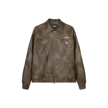 PASET Winter Cotton Lint Jacket Unisex Coffee
