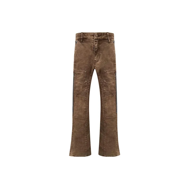 Askyurself Jeans Unisex Brown-0