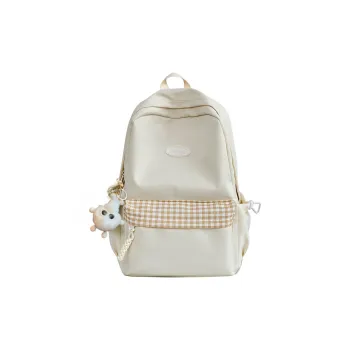 Yalu Nylon Backpack Women's White/Black/Red/Orange/Green