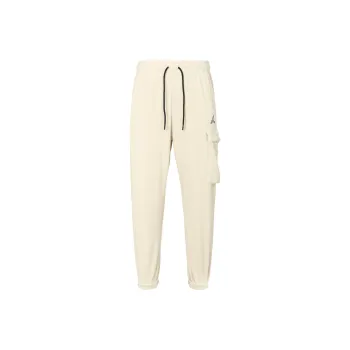JORDAN Knitted Sweatpants Men Ecru