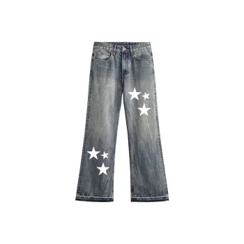 GALAXY FAIRY Jeans Unisex Vintage Blue