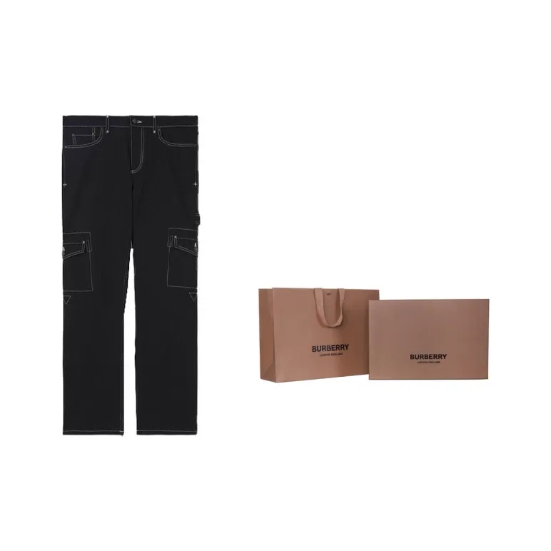 Burberry SS22 Jeans Men's Black 80492961-5
