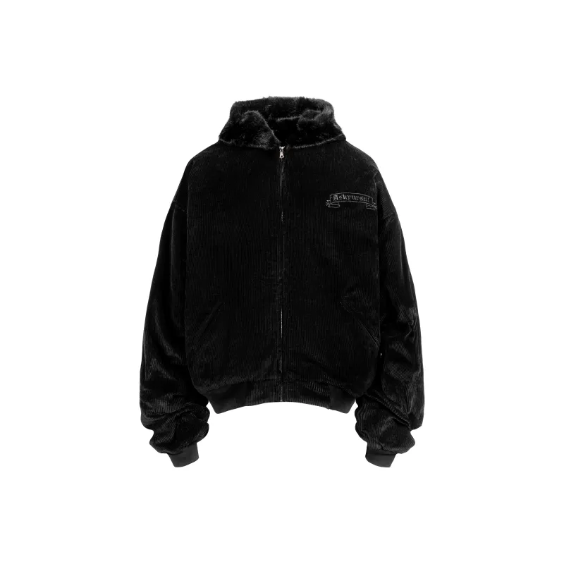 Askyurself Jackets Coats Unisex Black-0