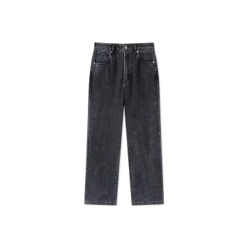 Playboy X GXG X Playboy Co-branded Series Jeans Men Black