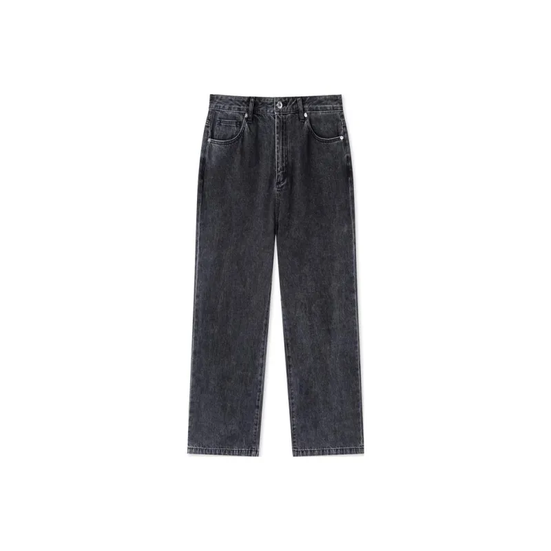 Playboy X GXG X Playboy Co-branded Series Jeans Men Black-0