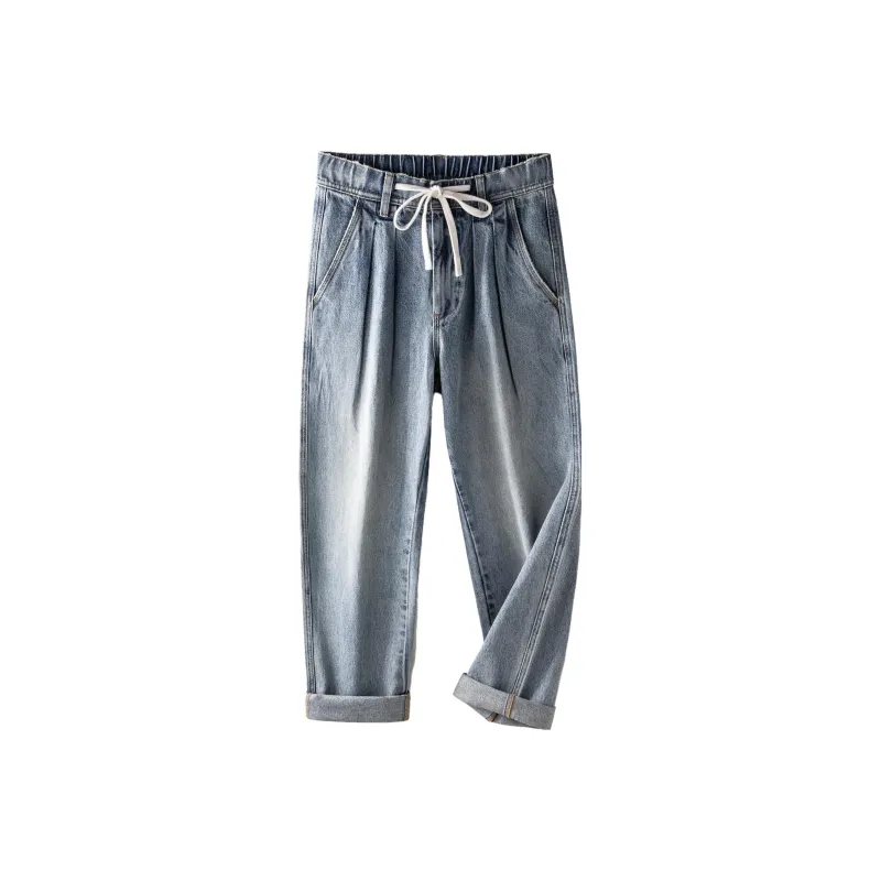 FAIRWHALE Jeans Spring Summer Men's-0