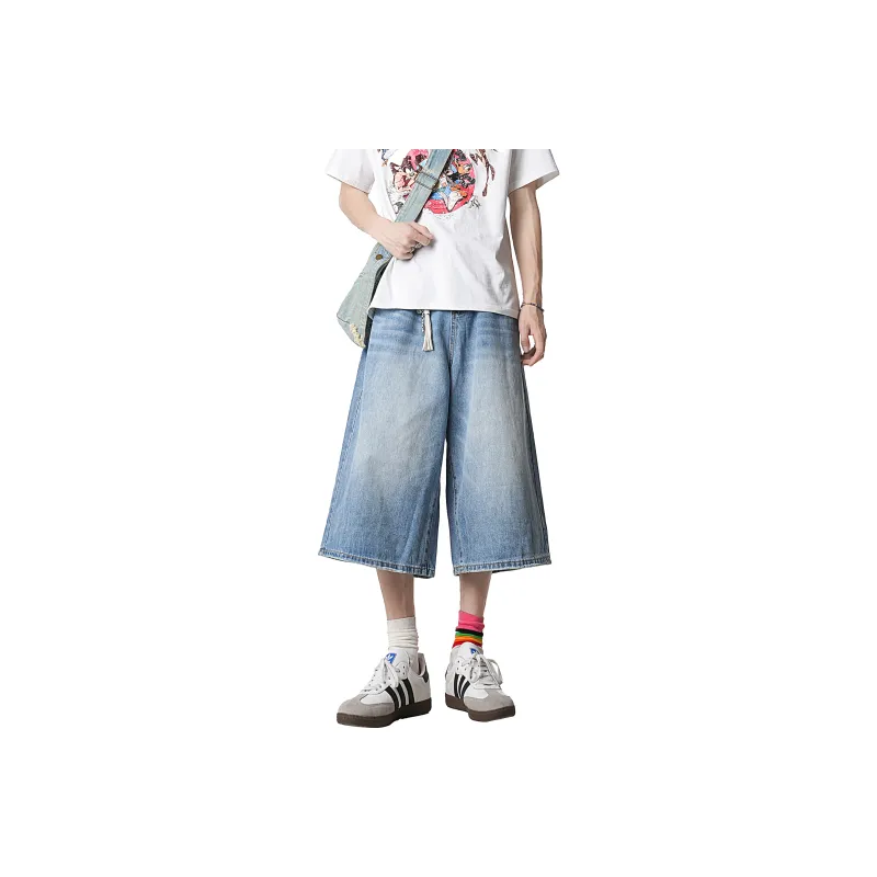 JUNGLE PANDA Jeans Unisex-24