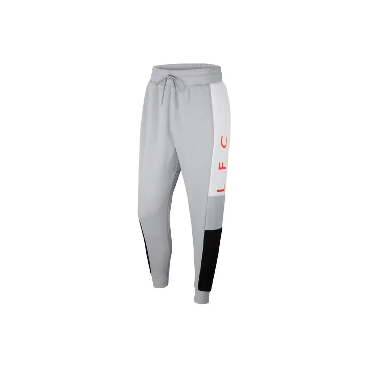 Nike Knitted Sweatpants Men's Wolf Gray-0