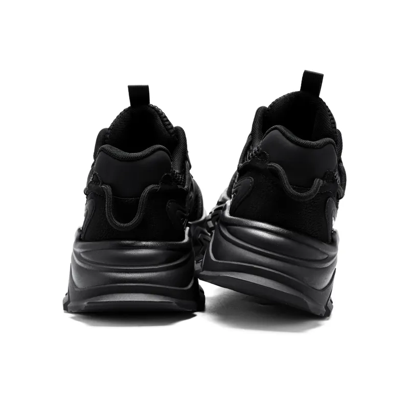 JEEP SPIRIT Chunky Sneakers Men Low Top Black-4