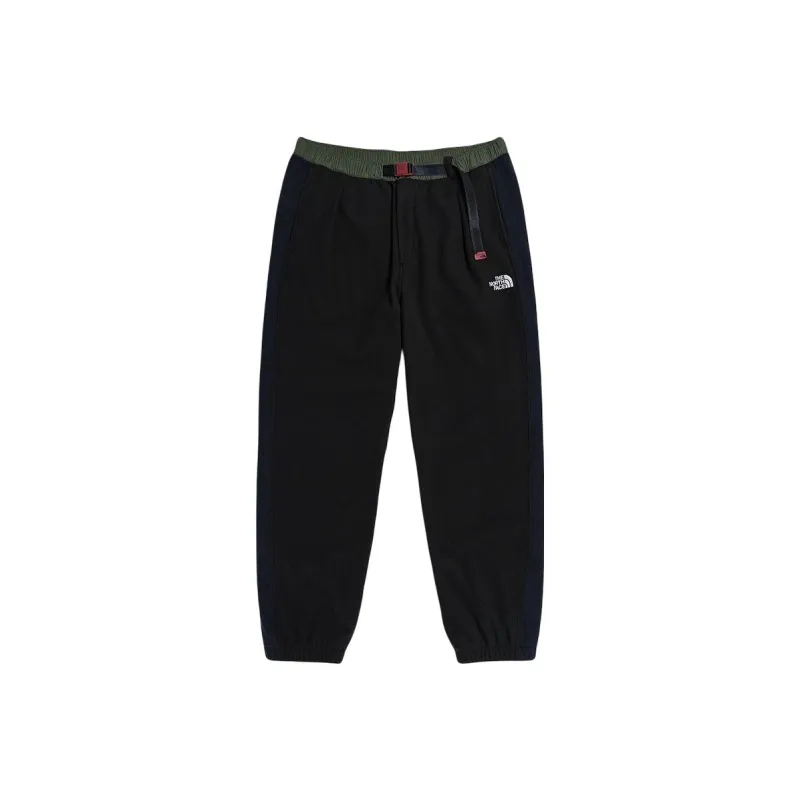 THE NORTH FACE UE Series Knitted Sports Pants Men's Black-0