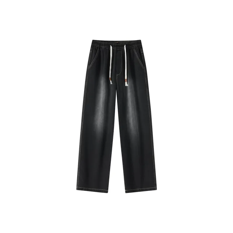 Small Columns Under The Sea Jeans Unisex-0