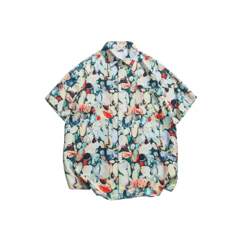 G.M BONNEY Shirt Unisex Camouflage
