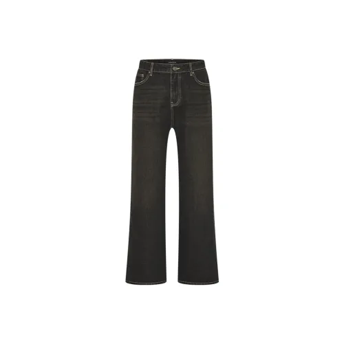 URBAN REVIVO Jeans Men's Stone Color