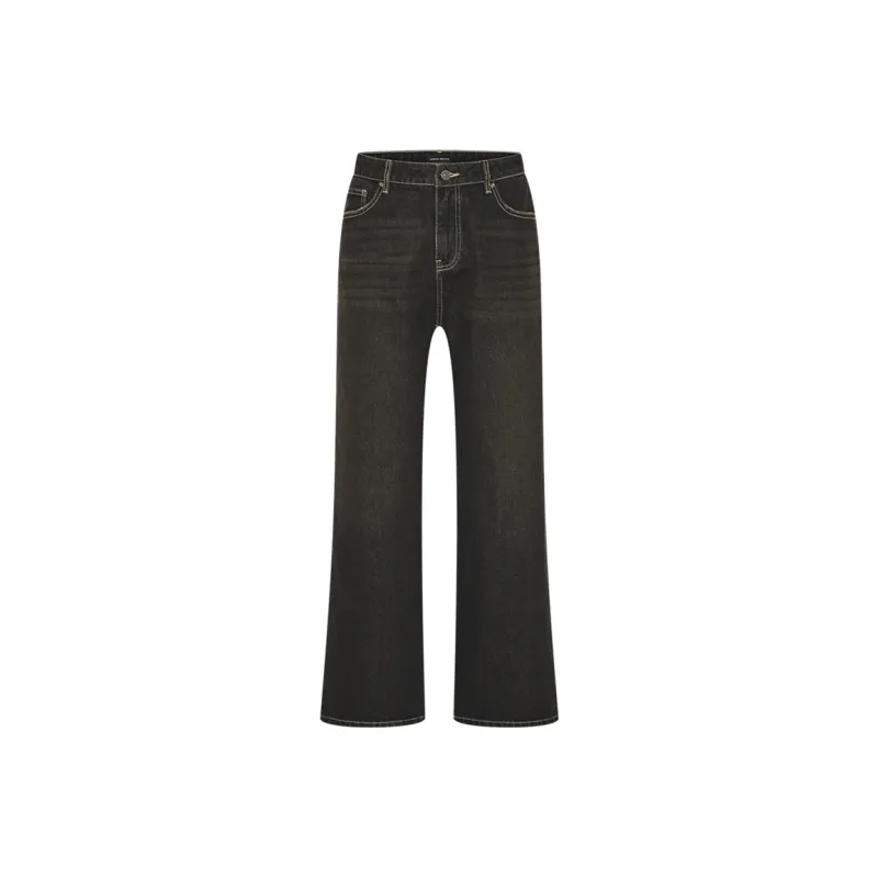 URBAN REVIVO Jeans Men's Stone Color-0