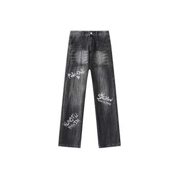 Kung Fu Panda Jeans Unisex