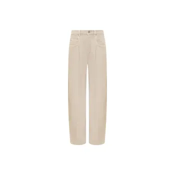 ISABEL MARANT Lemony High-Waisted Jeans