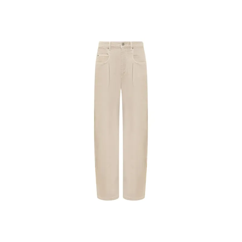 ISABEL MARANT Lemony High-Waisted Jeans-0