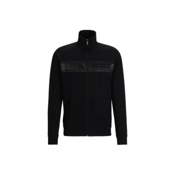 HUGO BOSS Flocked Track Jacket