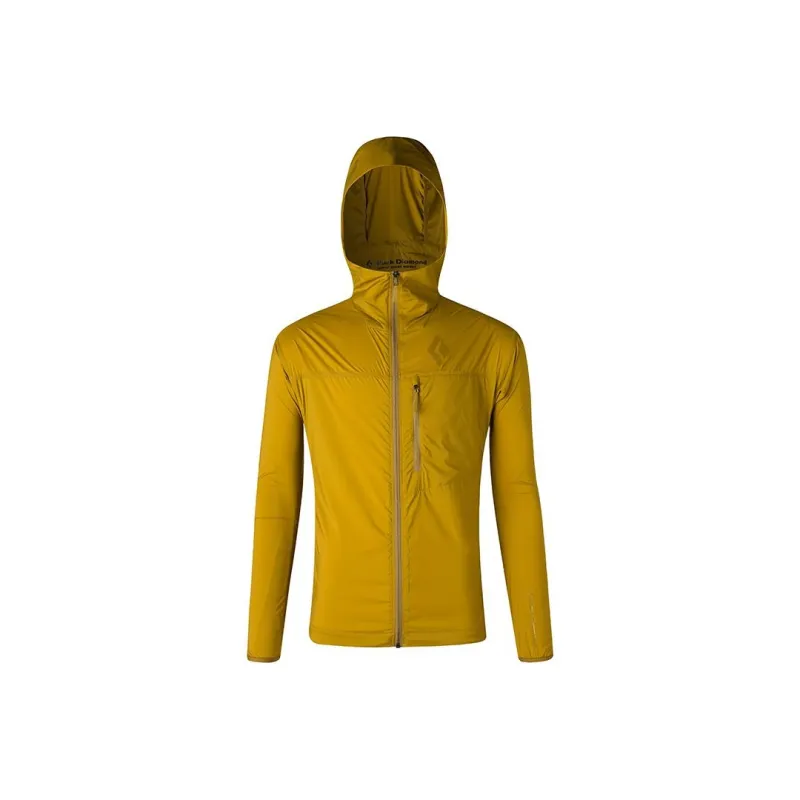 BLACK DIAMOND M'S ALPINE START HOODY Jackets Coats Unisex Yellow-0