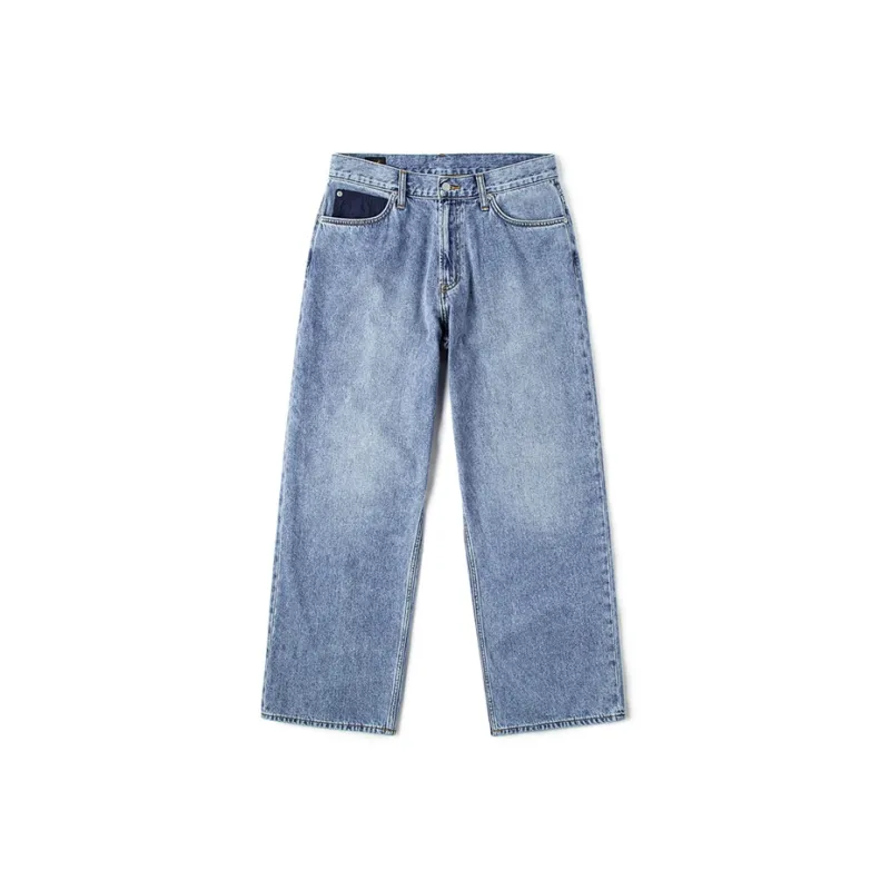 Lee FW24 Jeans Men's Medium Light Blue-0