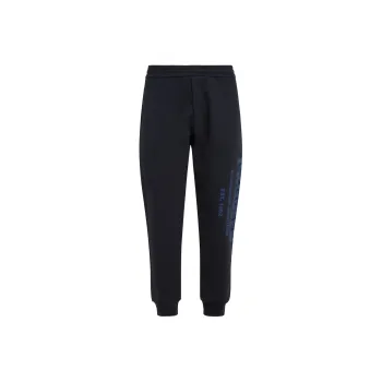 Alexander McQueen Graffiti Logo Printed Sweatpants