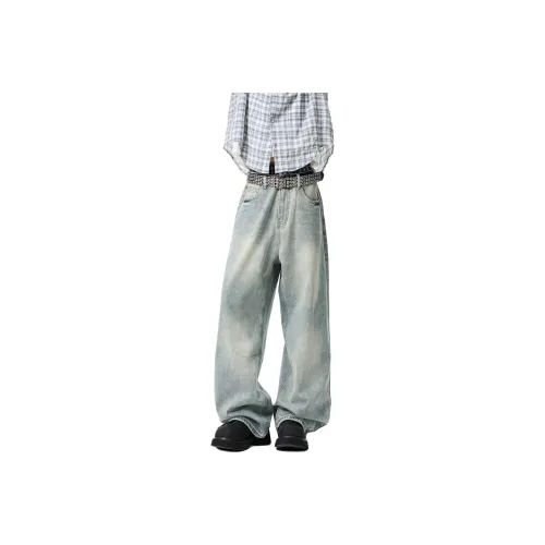 ACUOD BY CHANU Jeans Unisex Light Blue