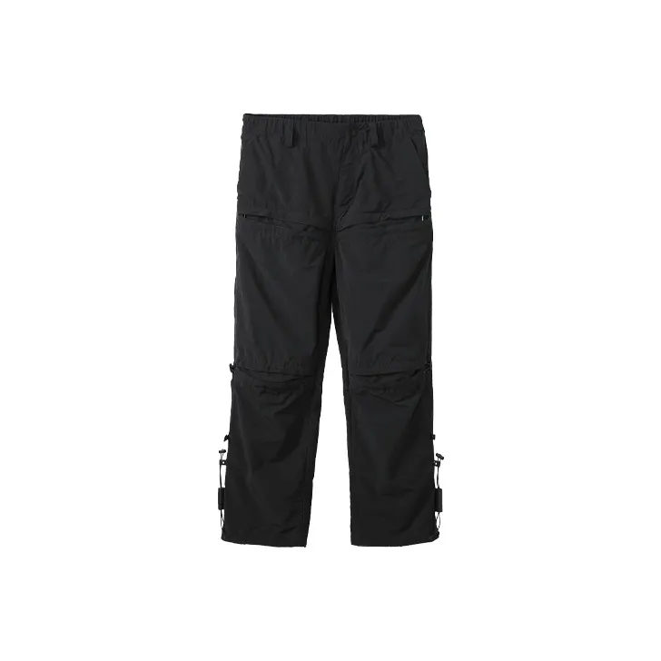 NORVINCY Western Trendy Deconstructed Style Knitted Sweatpants Unisex-0