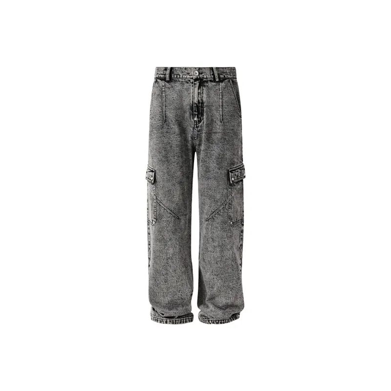 PASET Jeans Unisex Smoke Gray-0