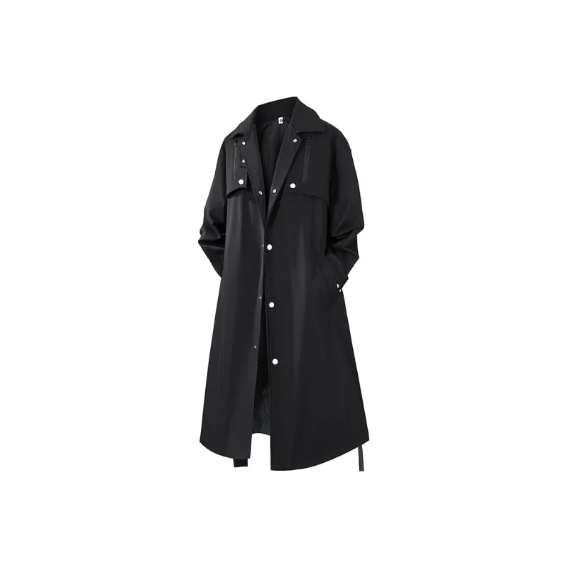 LOOX! Trench Coats Unisex-2