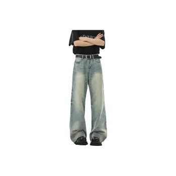 ROOMBOSE Jeans Unisex Blue