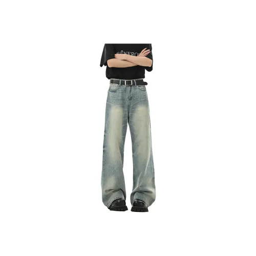 ROOMBOSE Jeans Unisex Blue