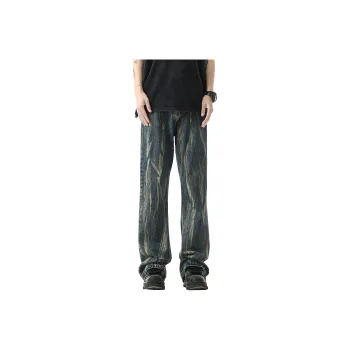 HOKLV Jeans Unisex