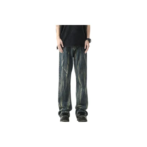 HOKLV Jeans Unisex