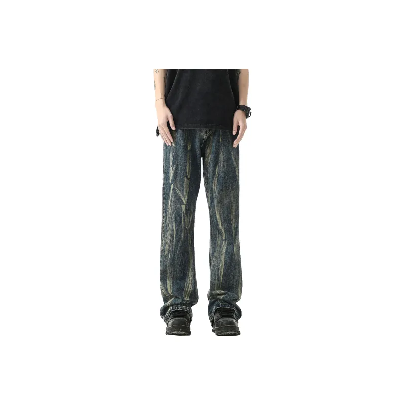 HOKLV Jeans Unisex-0