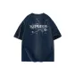 Navy Blue-White