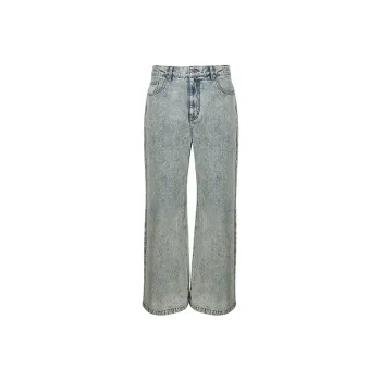 YLDP Jeans Unisex Light Blue