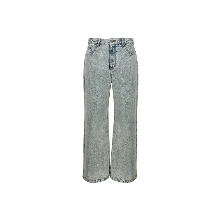 YLDP Jeans Unisex Light Blue-0