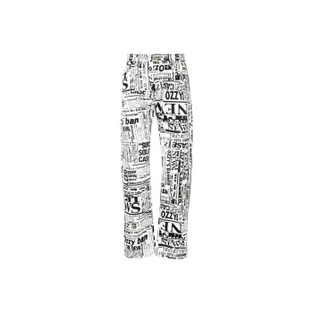 Aries Jeans Men Black/White