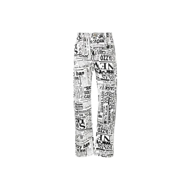 Aries Jeans Men Black/White-0