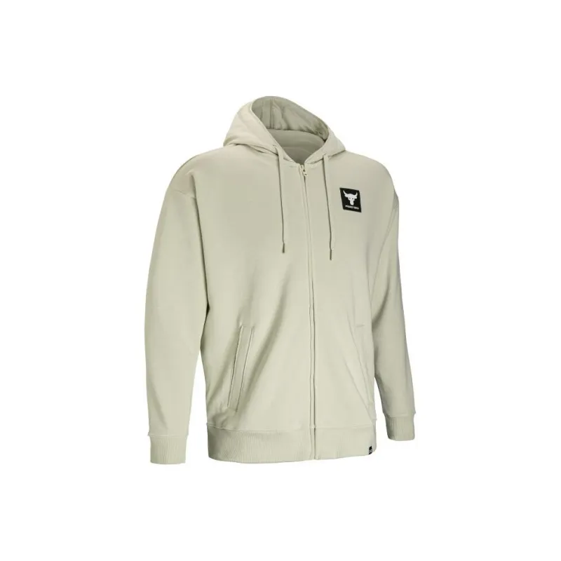 Under Armour Project Rock Jackets Coats Men's Silt Gray-0